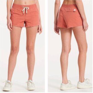 Vuori women S stretch Organic cotton Vintage Ripstop Shorts cinnamon 3in
